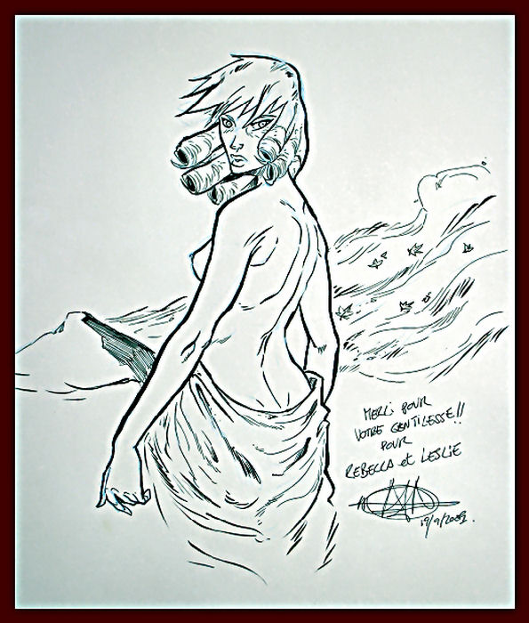 Dieu des cendres - Aja